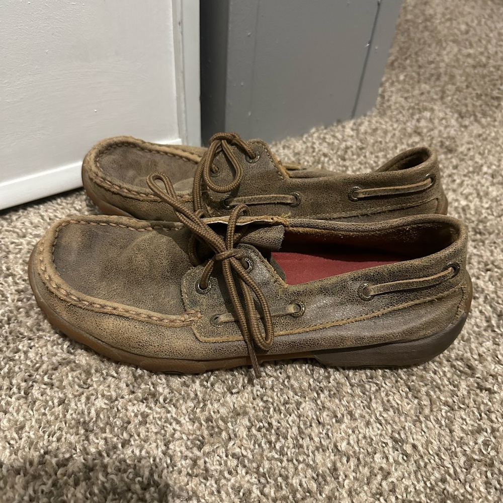 Women’s Twisted X moccasins